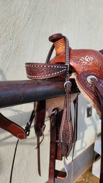 Selle western 16 pouces