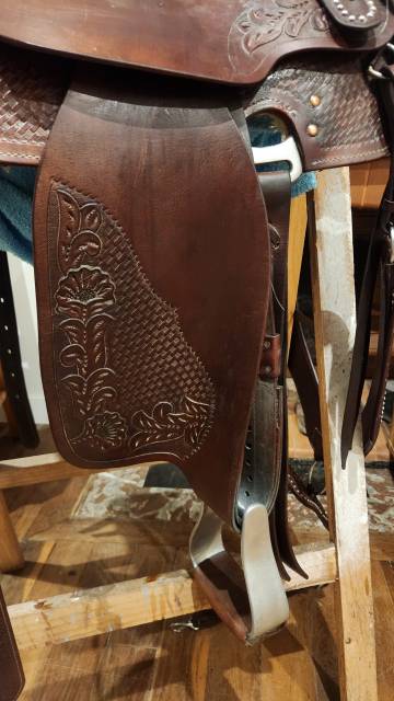 Selle western 16 pouces