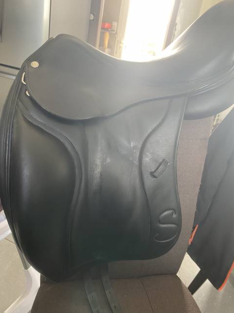 Selle forestier ilium 17,5 2014 