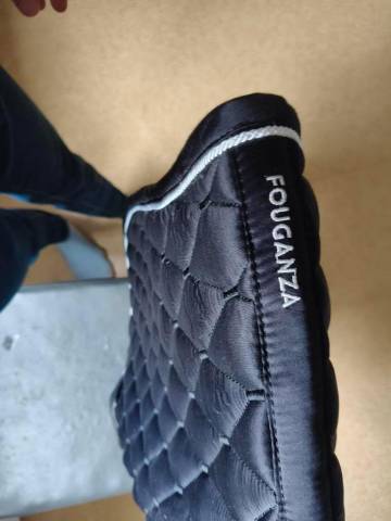 Tapis d'&eacute;quitation fouganza marine