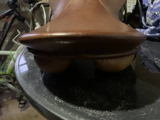 Selle Stubben Siegfried