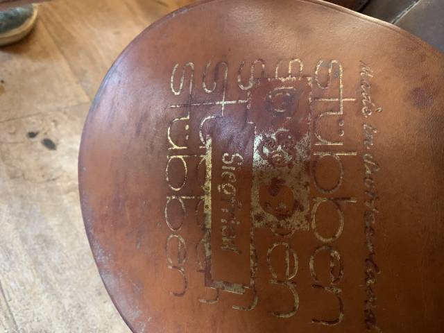 Selle Stubben Siegfried