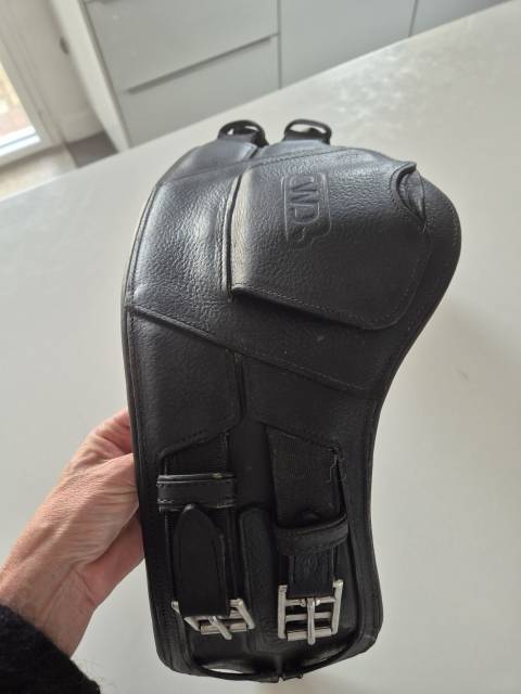 Sangle noire de dressage CWD 50