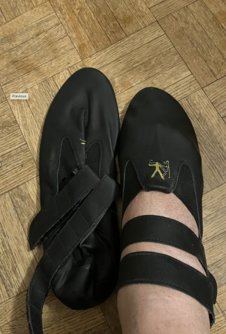 chaussons Voltige &eacute;questre BLEYER pointure 43-44