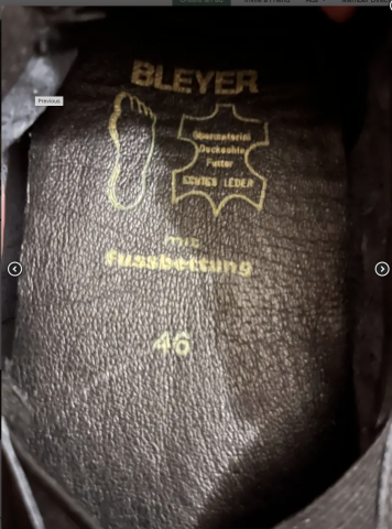 chaussons Voltige &eacute;questre BLEYER pointure 43-44