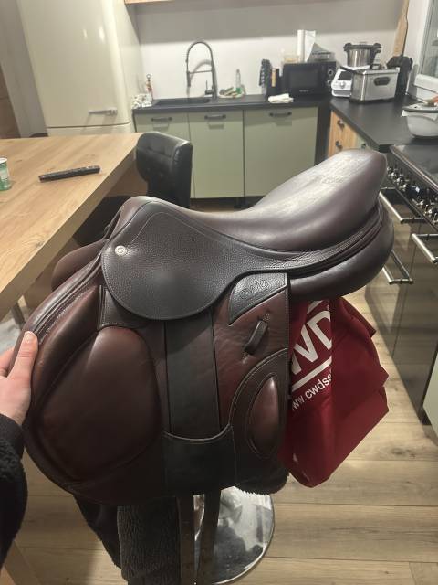 Selle cwd  mono quartier en 17,5