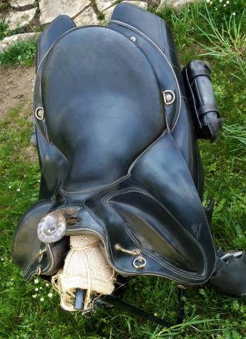 Selle randonn&eacute;e Gaston Mercier Aubrac