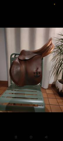 Selle Bruno Delgrange partition 17.5