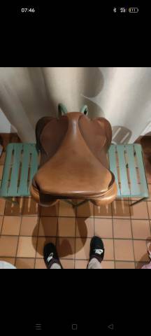 Selle Bruno Delgrange partition 17.5