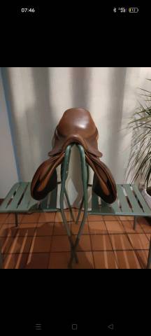 Selle Bruno Delgrange partition 17.5