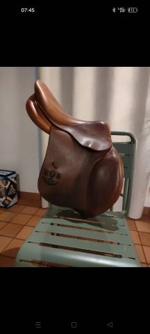 Selle Bruno Delgrange partition 17.5