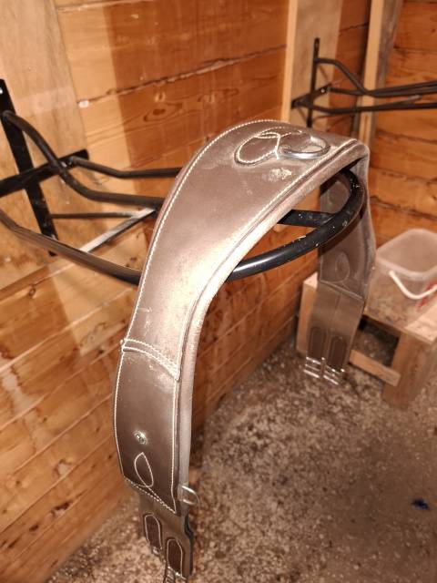 Selle &eacute;quip&eacute;e 