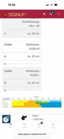 Selle signum paddle M