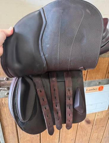 Selle Equipe taille 15.5