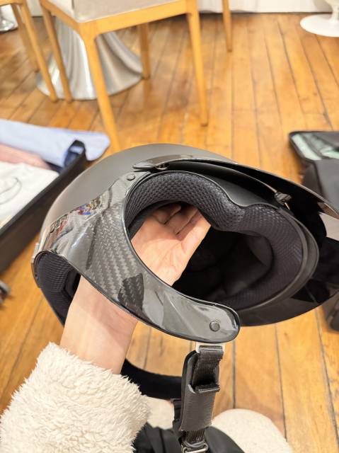 Bombe NACA Gravity XP Mat + visi&egrave;re large b