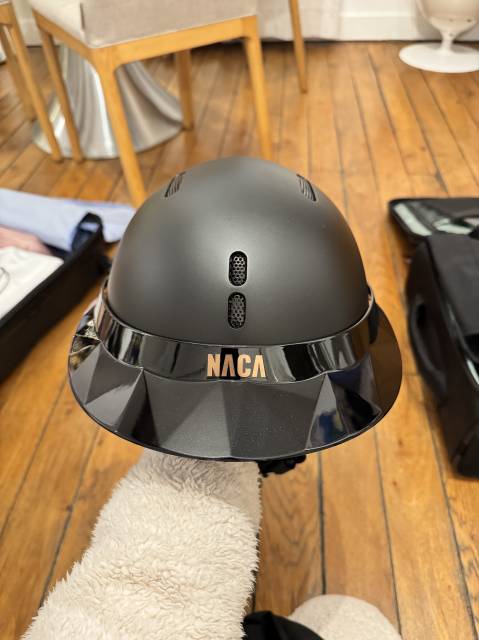 Bombe NACA Gravity XP Mat + visi&egrave;re large b