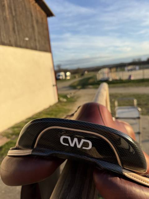 Selle CWD 2GS XTEND 17,5 quartier 3C 2024 RG