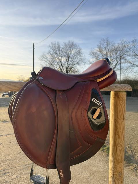 Selle CWD 2GS XTEND 17,5 quartier 3C 2024 RG