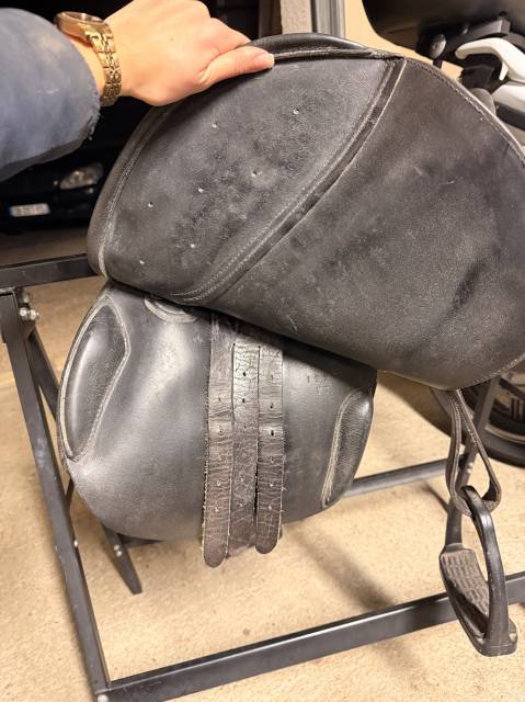 Selle Henri de Rivel 