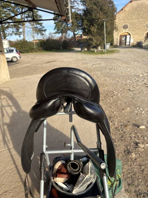 Selle DEVOUCOUX Dressage Makila Lab 