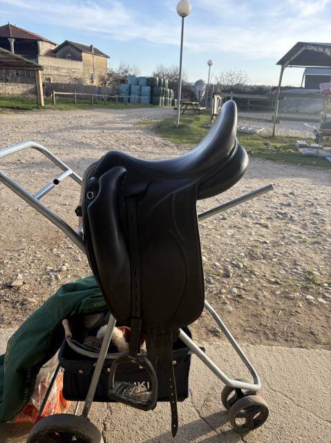 Selle DEVOUCOUX Dressage Makila Lab 