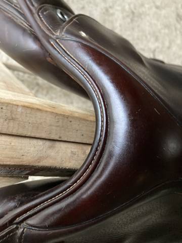 selle Ikonic jumping elite 17,5