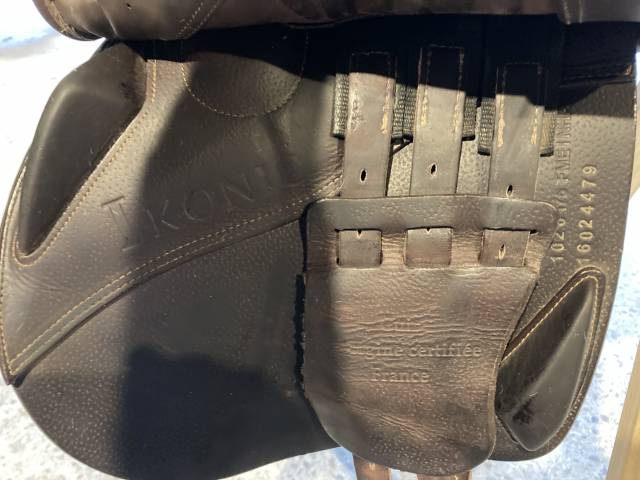 selle Ikonic jumping elite 17,5