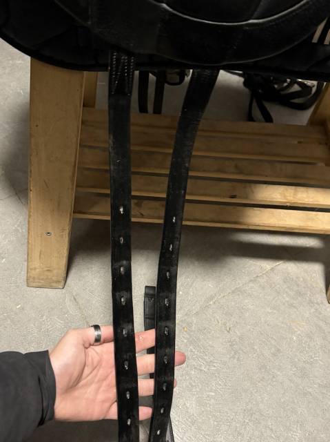 &Agrave; vendre selle de dressage Forestier