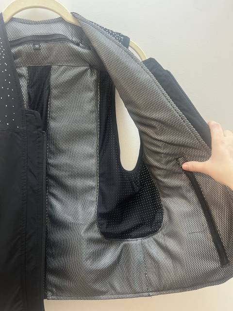 Gilet Airbag d&rsquo;&Eacute;quitation Cristal Swarovski &ndash; Taille XS