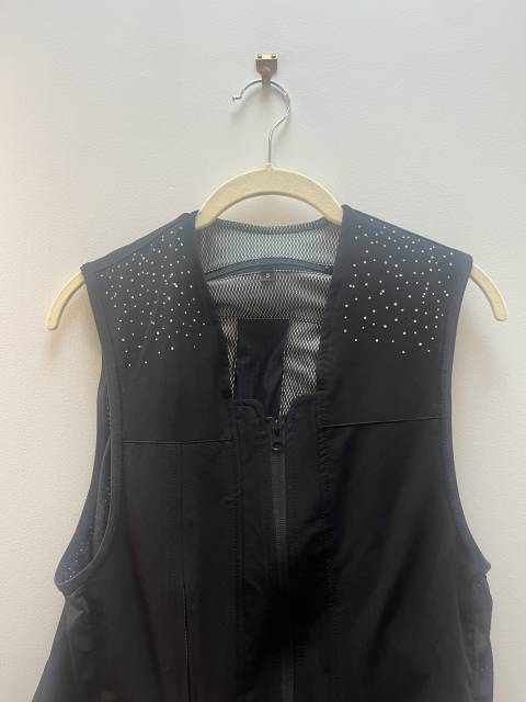 Gilet Airbag d&rsquo;&Eacute;quitation Cristal Swarovski &ndash; Taille S 