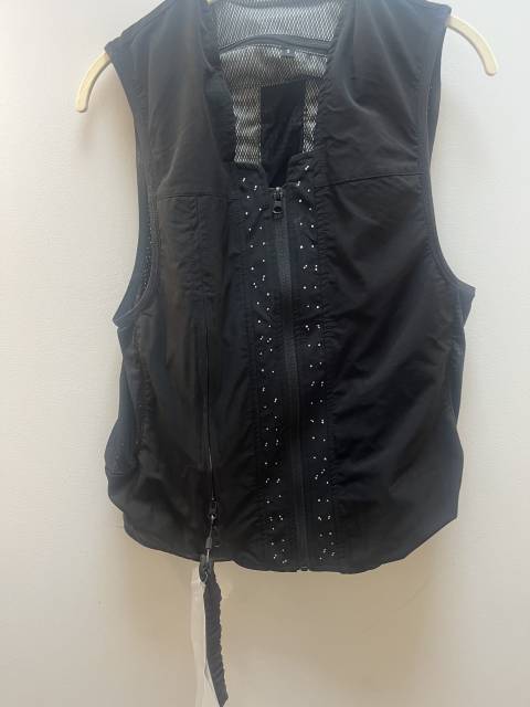 Gilet Airbag d&rsquo;&Eacute;quitation Cristal Swarovski &ndash; Taille S 