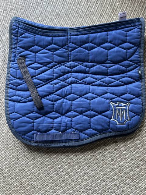 Tapis Mattes dressage avec cales correctrices 