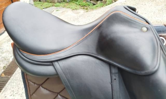 Selle Dressage Childeric DSC 17.5 - Etat impaccable