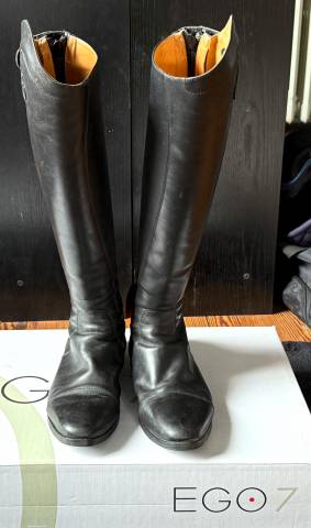 Bottes cavalier &eacute;quitation ARIES EGO 7 taille 43 S/+1
