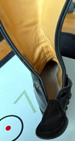 Bottes cavalier &eacute;quitation ARIES EGO 7 taille 43 S/+1