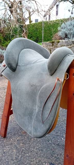 Selle espagnole Ludomar Ronda 