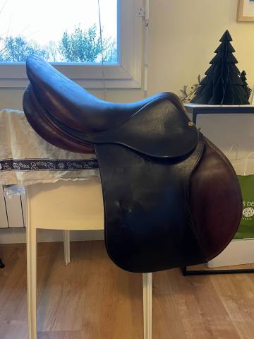 Selle Bruno Delgrange 17,5 pouces