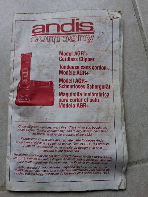 Tondeuse de finition