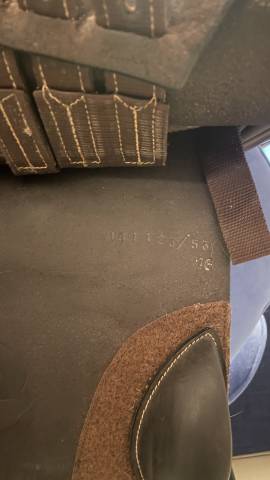 Selle Cavaletti Jump 16&rsquo;