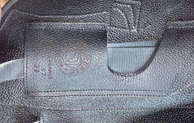 Selle dressage Child&eacute;ric noire