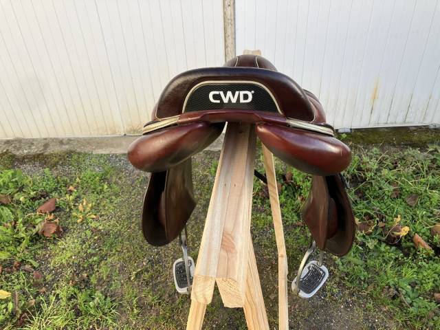 Selle mixte CWD 2GS Mademoiselle