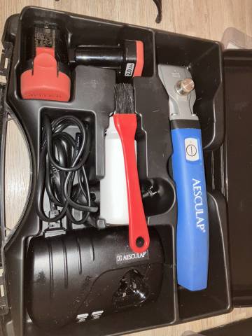 Tondeuse AESCULAP sans fil