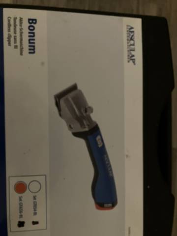 Tondeuse AESCULAP sans fil