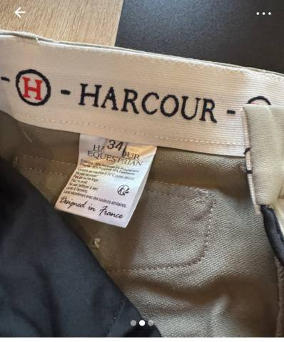 Pantalon equitation harcour
