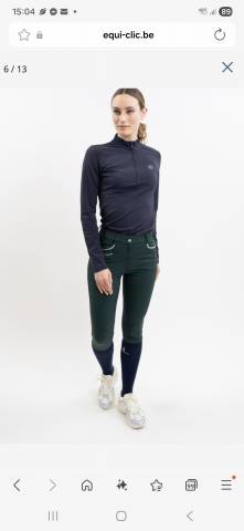 pantalon harcour jaltika jungle vert