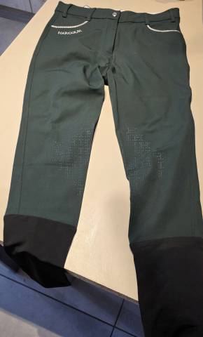 pantalon harcour jaltika jungle vert