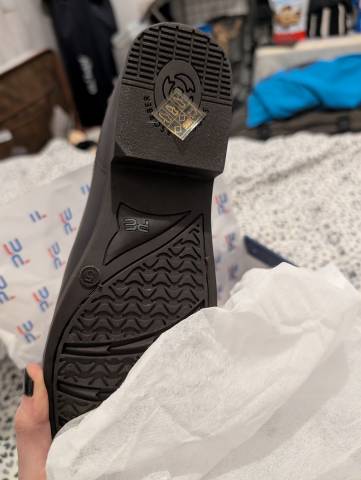 Bottine premier &eacute;quine neuve