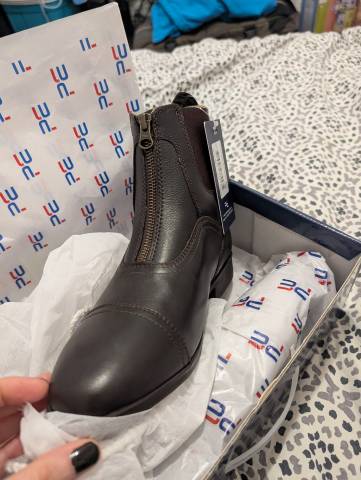 Bottine premier &eacute;quine neuve