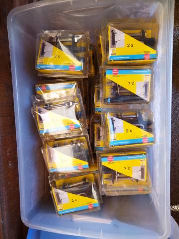 Boite isolateur d'angle cl&ocirc;ture &eacute;lectrique cheval  40mm