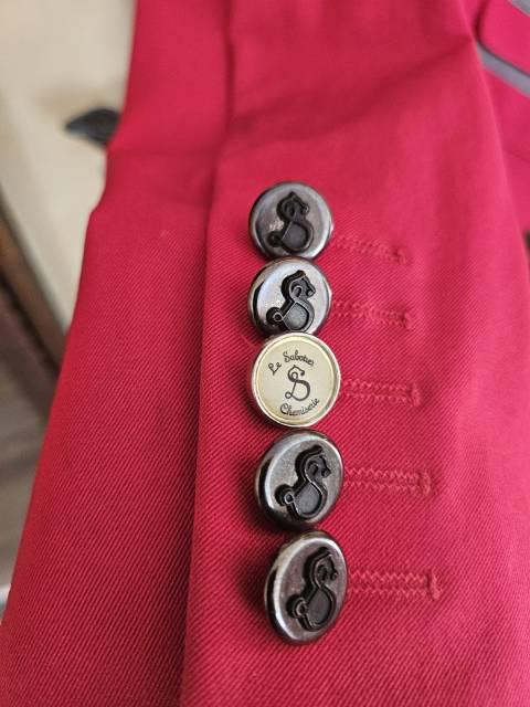 Veste concours " le sabotier"